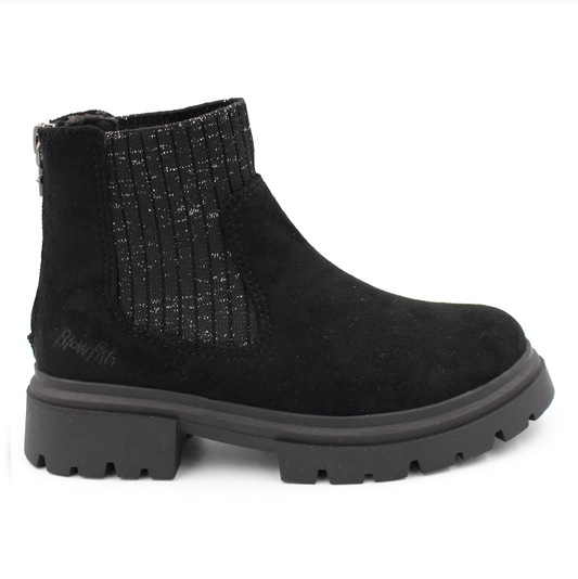 Black/Silver Chassy Boot