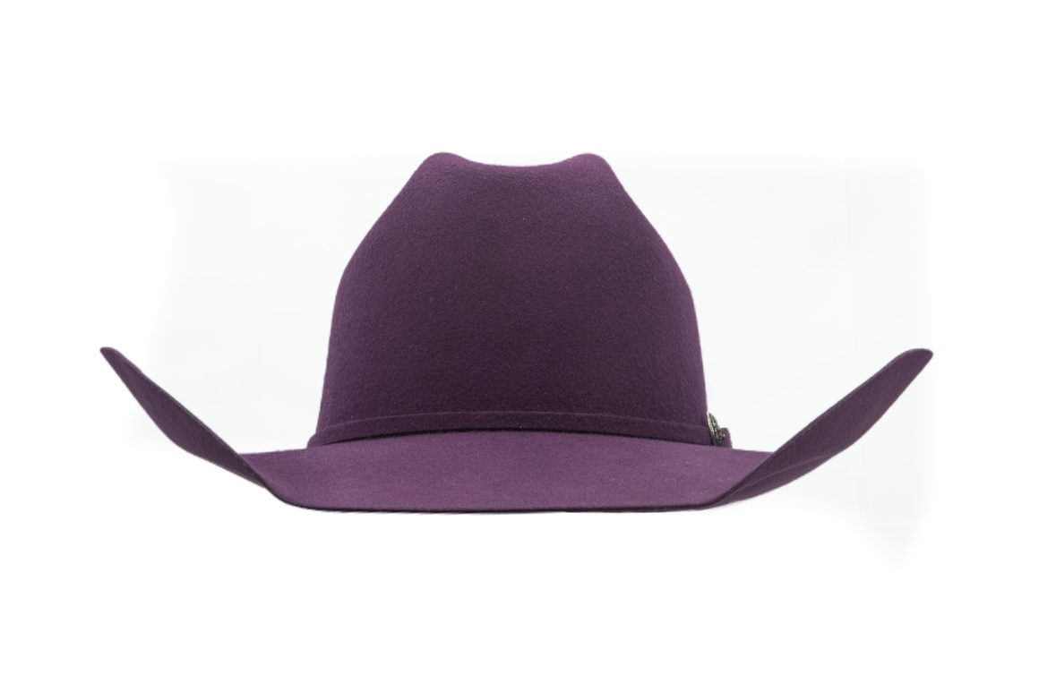 Pro Hats Cheyenne Grape Cattleman Cowboy Hat