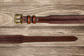 Texas Saddlery Chocolate Swirl Tapered Belt