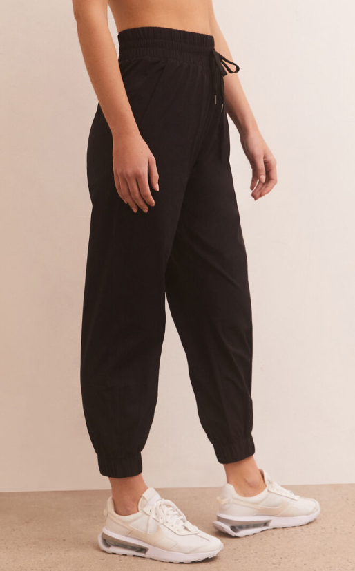 Z Supply City Street Black Jogger