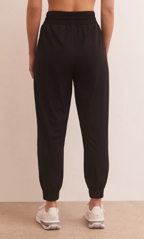 Z Supply City Street Black Jogger