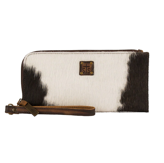 STS Ranchwear Classic Cowhide Clutch