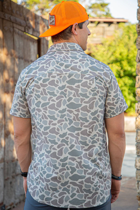 Classic Deer Camo Performance Shirt
