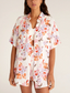 Z Supply Clearwater Floral Shirt S