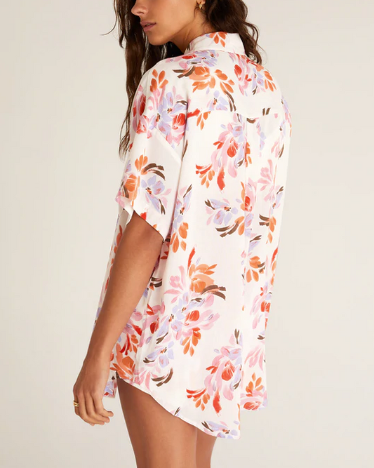 Z Supply Clearwater Floral Shirt