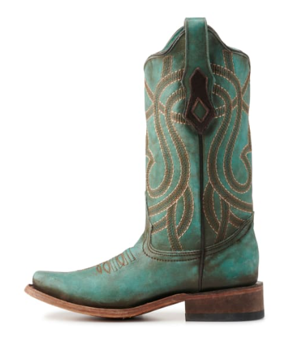 Corral Boots Women's Antique Turquoise Boots