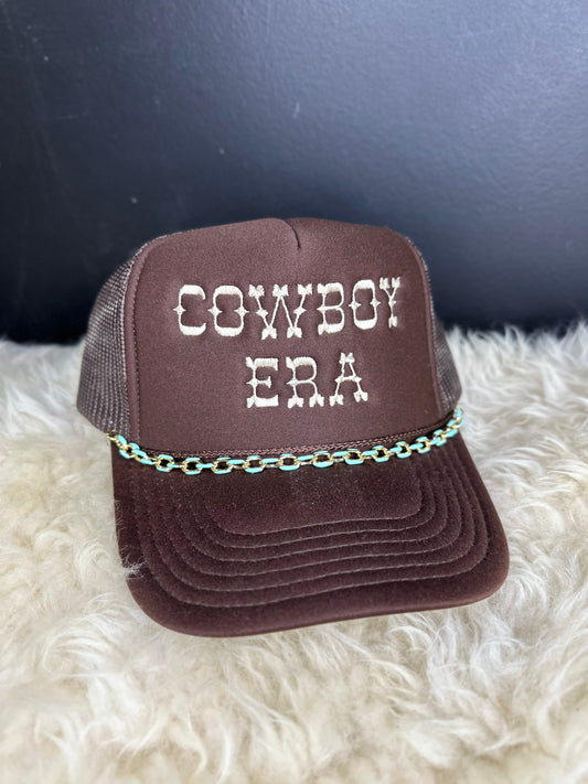 Cowboy Era Trucker Cap