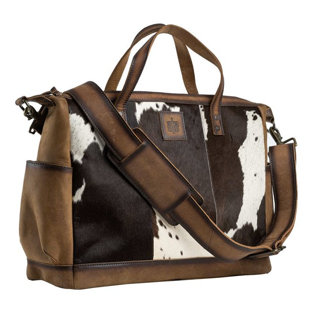 STS Cowhide Bebe Cosmetic Bag