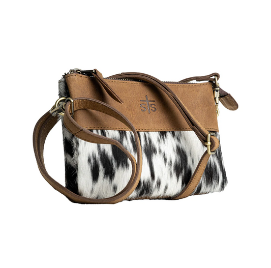 STS Ranchwear Cowhide Mia Purse