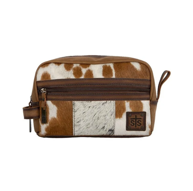 STS Ranchwear Cowhide Shave Kit