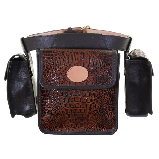 Double J Autumn Crocodile Bird Bag Belt