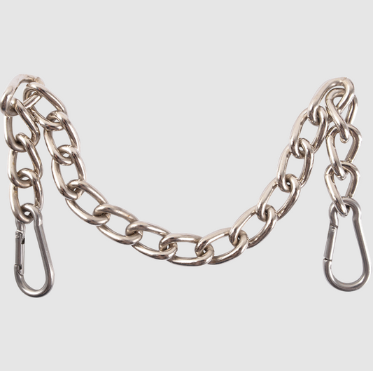 Martin Saddlery Stainless Steel Chain Curb Strap
