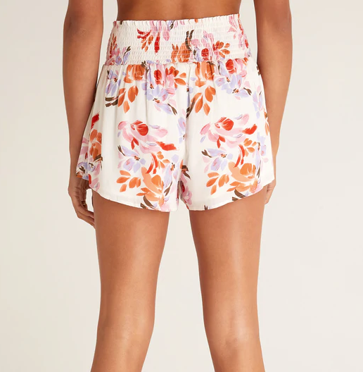 Z Supply Dawn Floral Short