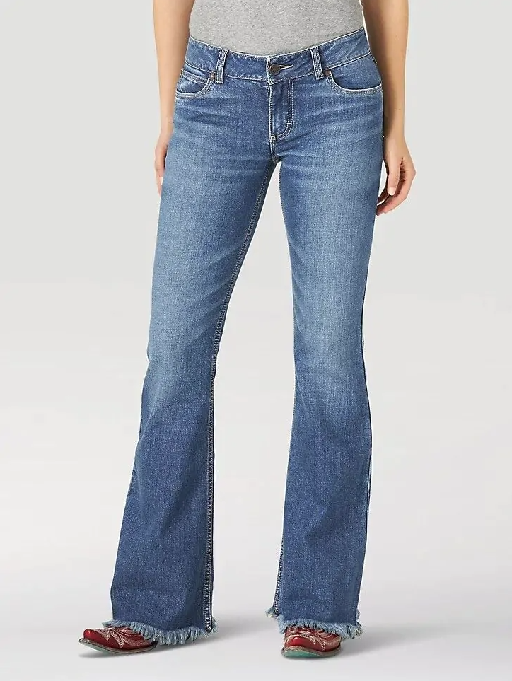 Wrangler Retro Mae Desiree Flare Jean