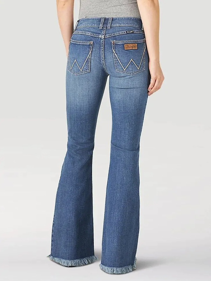 Wrangler Retro Mae Desiree Flare Jean