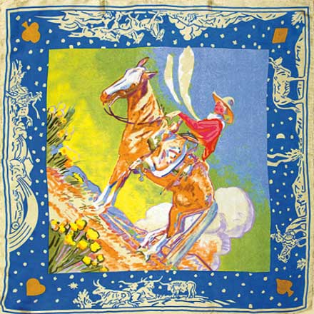 Diamond Girl Limited Edition Silk Scarf