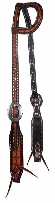 Diamond One Ear Headstall