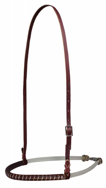 Hand Laced Double Rope Noseband