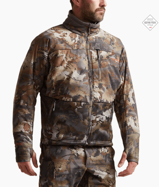 Sitka Duck Oven Timber Jacket