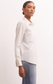 Z Supply, Eliza Woven Top White