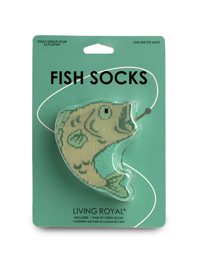 Fish 3D Socks