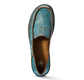 Ariat Cruiser Brushed Turquoise Floral Emboss Shoe