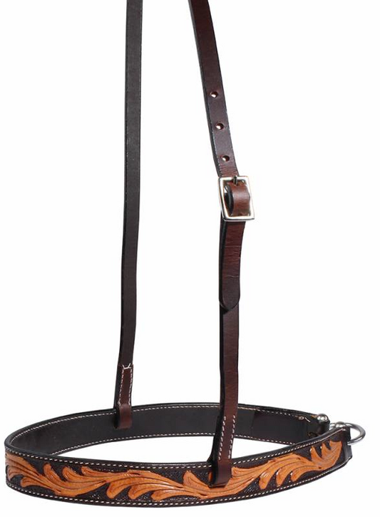 Floral Noseband Tiedown