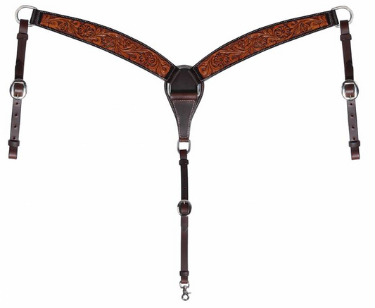 Prairie Flower Breast Collar