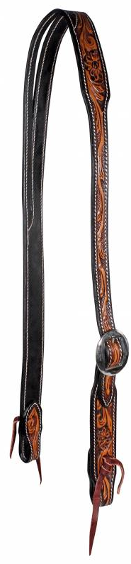 Prairie Flower Slit Ear Headstall