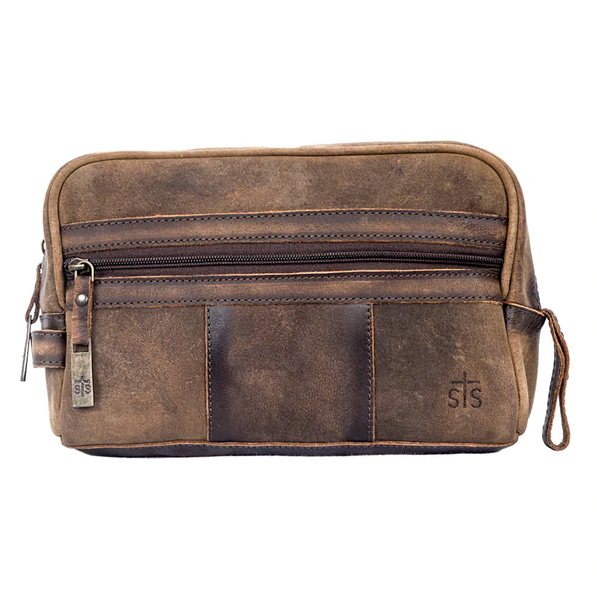 STS Ranchwear Foreman Leather Shave Kit
