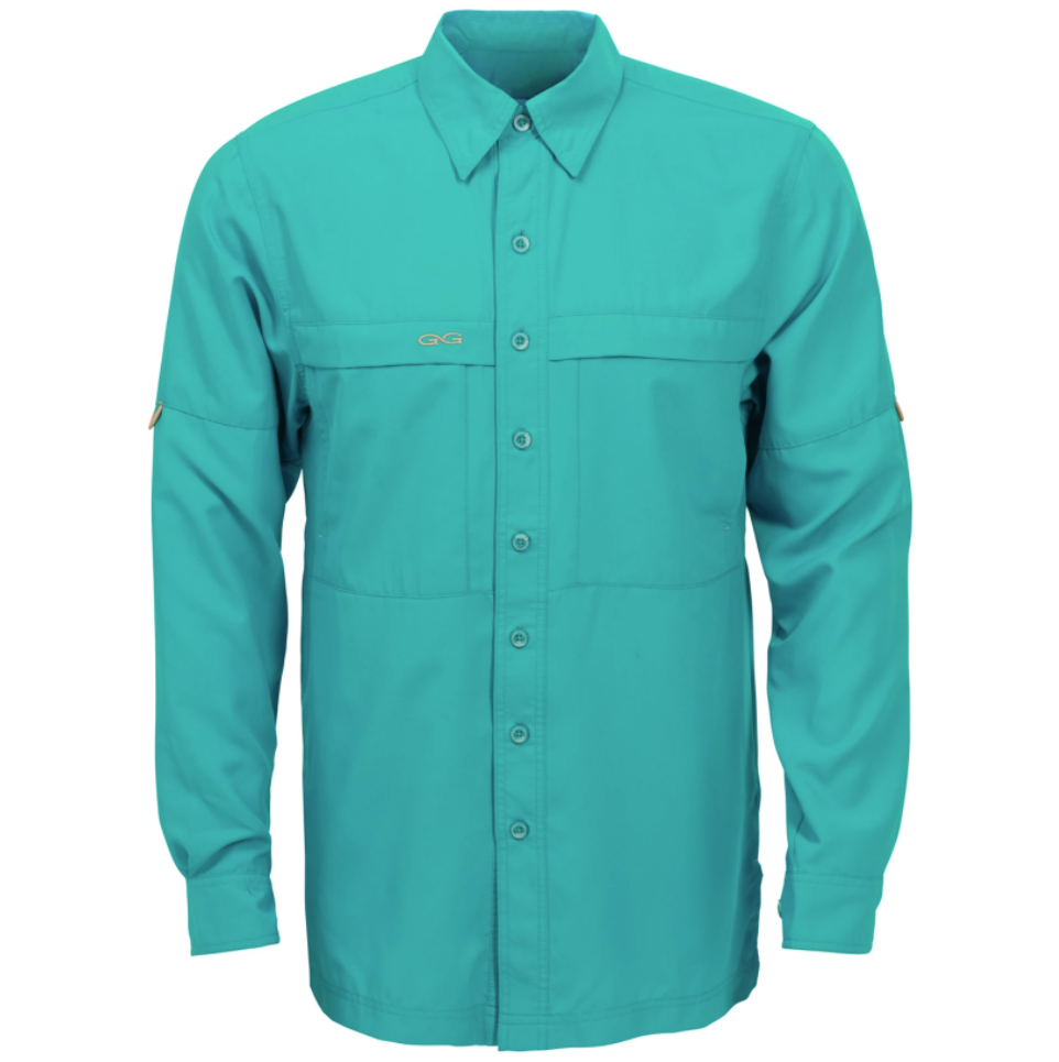 GameGuard Long Sleeve Microfiber Shirt Caribbean S