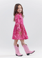 WRG Girls Barbie Shirt Dress