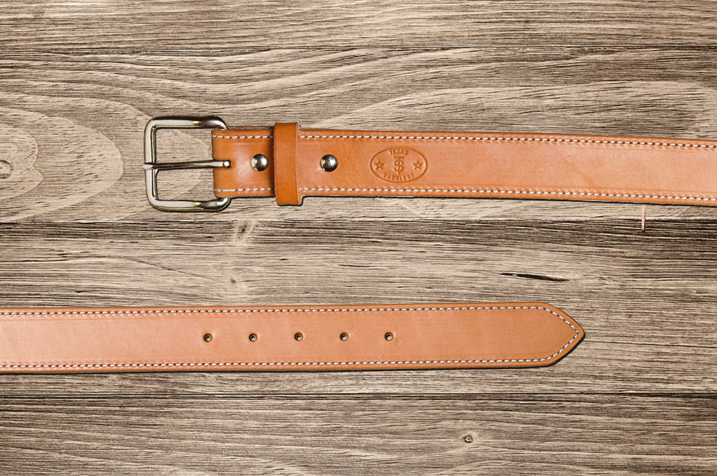 Texas Saddlery Golden Harness Belt