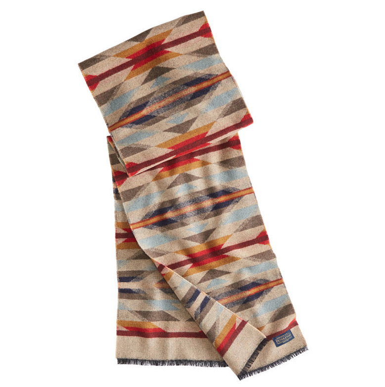 Pendleton Jacquard Scarf Wyeth Trail