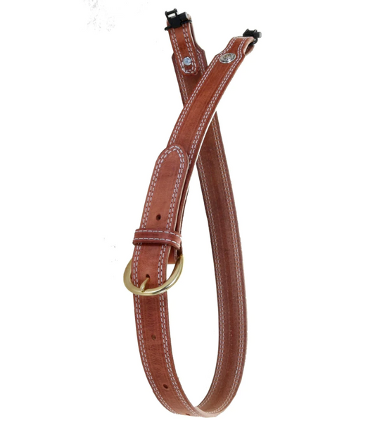 Double J Saddlery Harness Leather Gun Sling