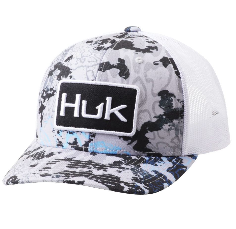 Huk Tide Change Trucker Cap Huk Tide Change Trucker Cap