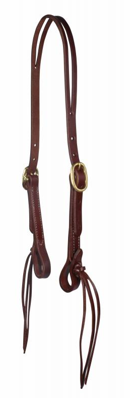 Ranch Quick Change Knot Slit Ear Headstall