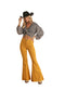 Honey Mustard Bell Jeans 26X30