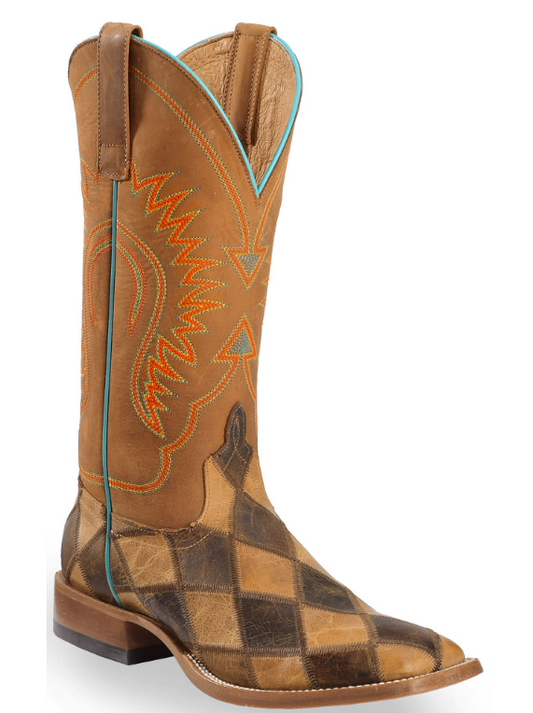 CRAZY TRAIN PATCHWORK BOOT