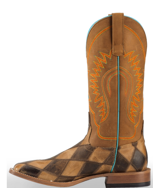 CRAZY TRAIN PATCHWORK BOOT
