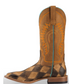CRAZY TRAIN PATCHWORK BOOT