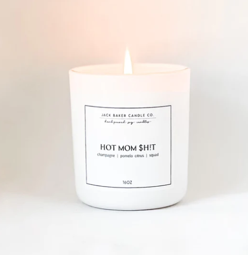 Hot Mom Shit Candle