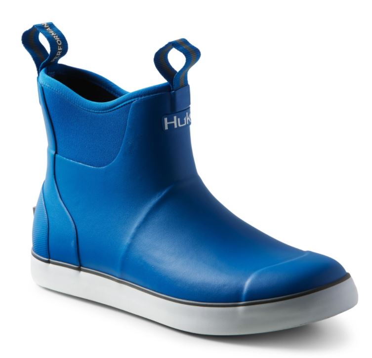 Mens Rogue Wave Blue Rubber Boot