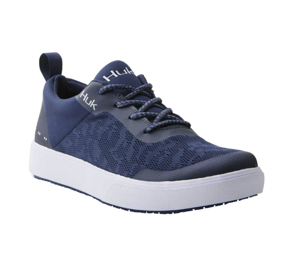Mens Huk Lace Up Overcast Grey Shoe