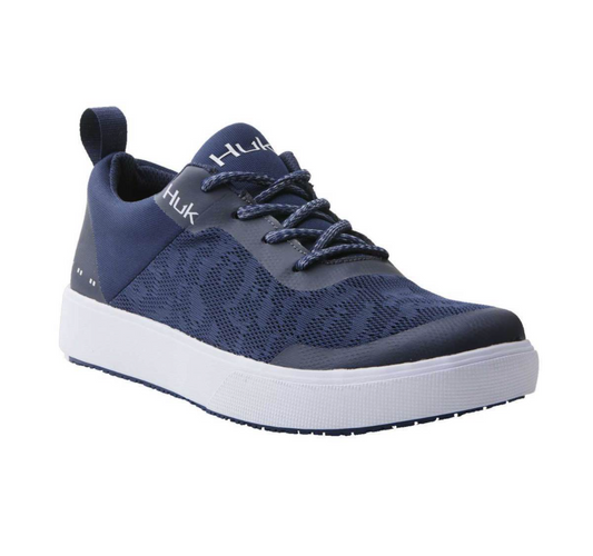 Mens Huk Lace Up Overcast Grey Shoe