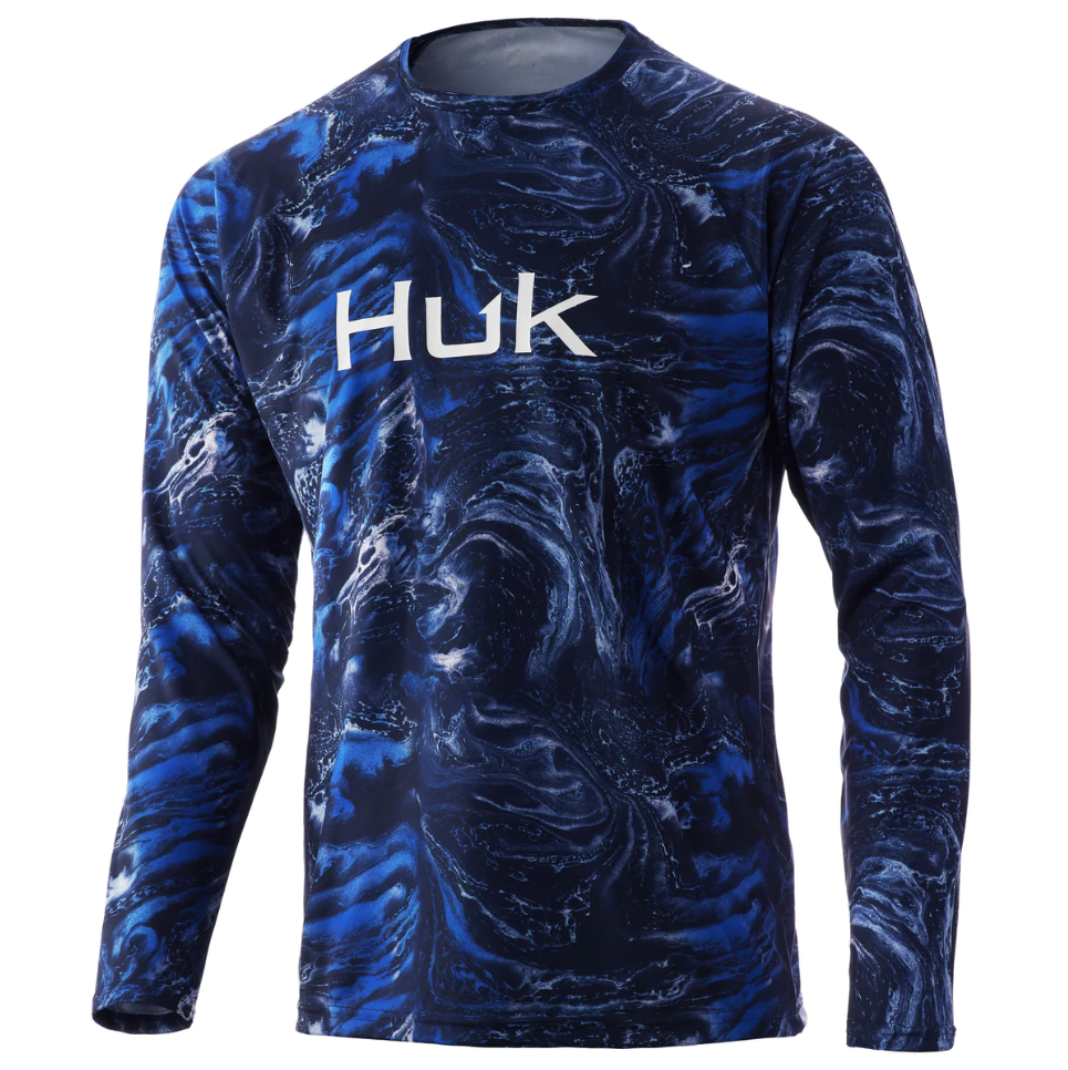 Huk Long Sleeve Stone Shore Pursuit Shirt