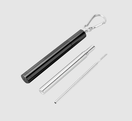 Icehole Retractable Straw Set