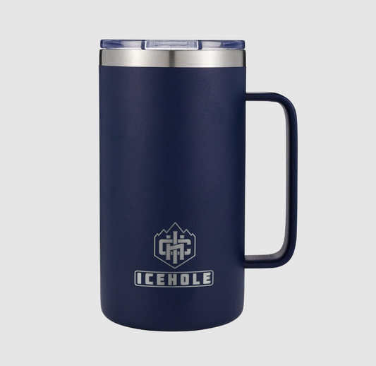 Icehole 22oz Mug With Handle