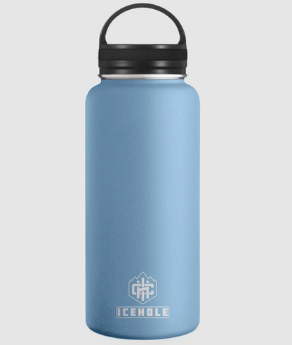 Icehole 32oz Bottle Light Blue