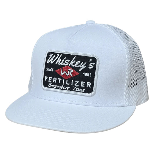 Whiskey Bent Icy White Fertilizer Cap